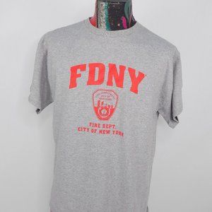 FDNY Officially Licensed Tshirt Sz L